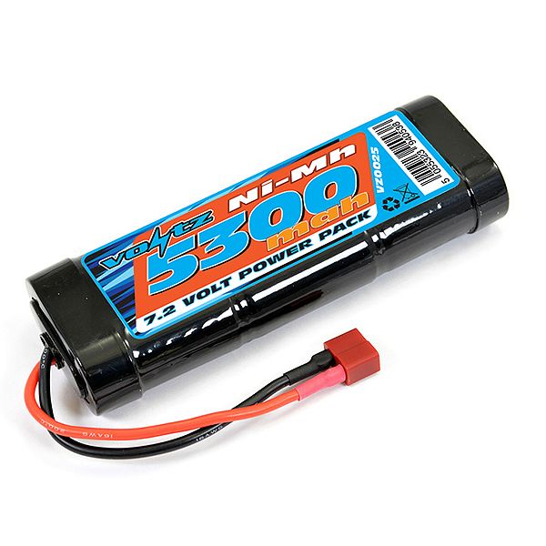7.2V 5300mAh NiMh Battery (Deans Connector)