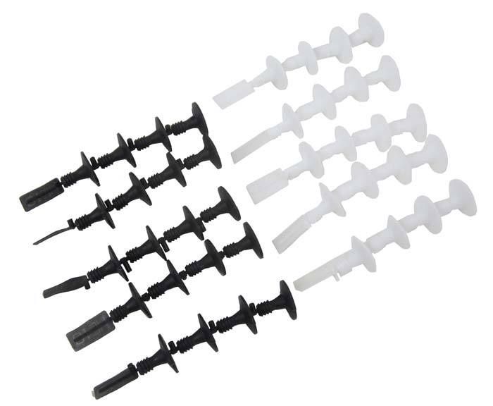 Igniter Plug (5 White, 5 Black) C11, D12, E9, E16