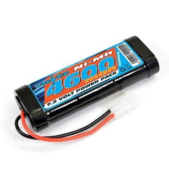 7.2V 4600mAh NiMh Battery (Tamiya Connector)