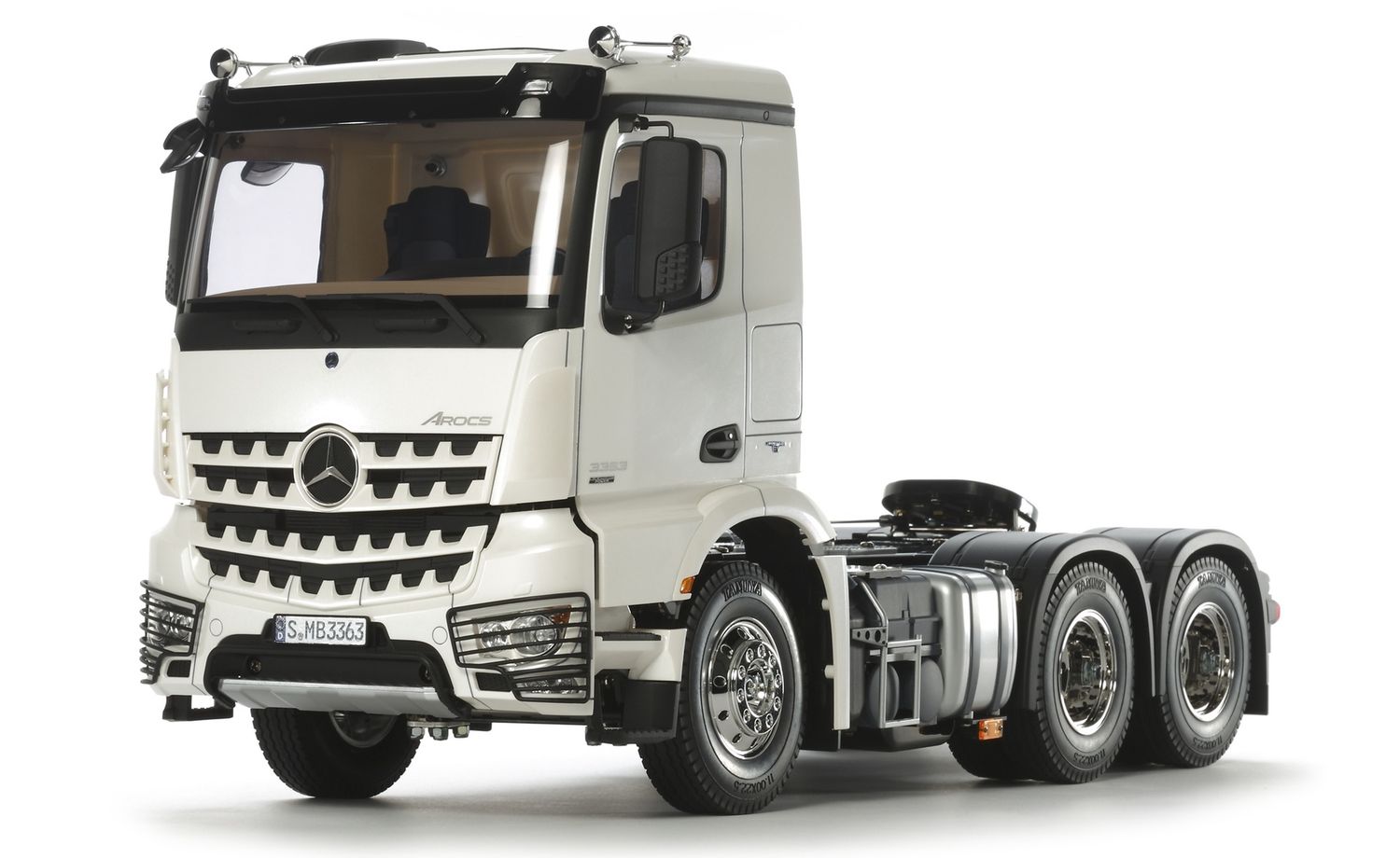 Mercedes Benz Arocs 3363
