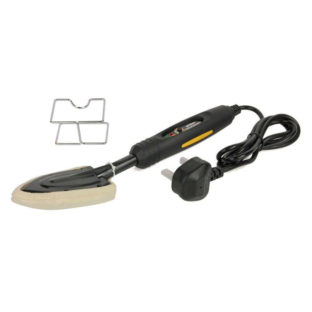 PROLUX DIGITAL LED THERMAL SEALING IRON w/STAND UK PLUG