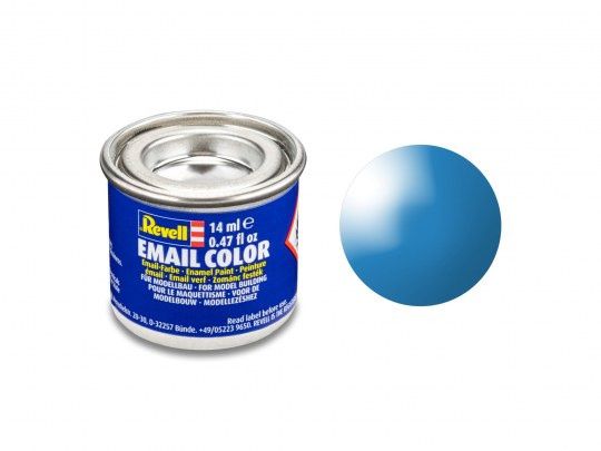50 Gloss Light Blue Enamel