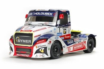 Tamiya Racing Truck Buggyra Fat Fox Racing Truck - TT-01 Type E