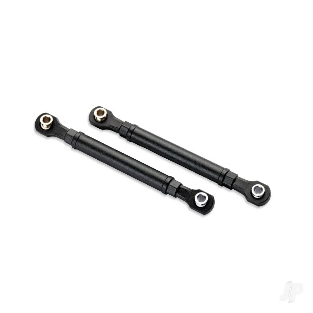 Toe links, front (moulded composite) (2)/ hollow balls (4) (71mm centre to centre) (for use with #10790 Mini Maxx WideMaxx suspension kit)