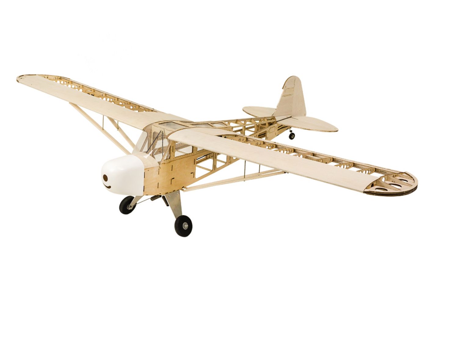 DW J3 Cub Balsa Kit 1.8M (inc. 650kv Motor, 60a ESC, Prop)