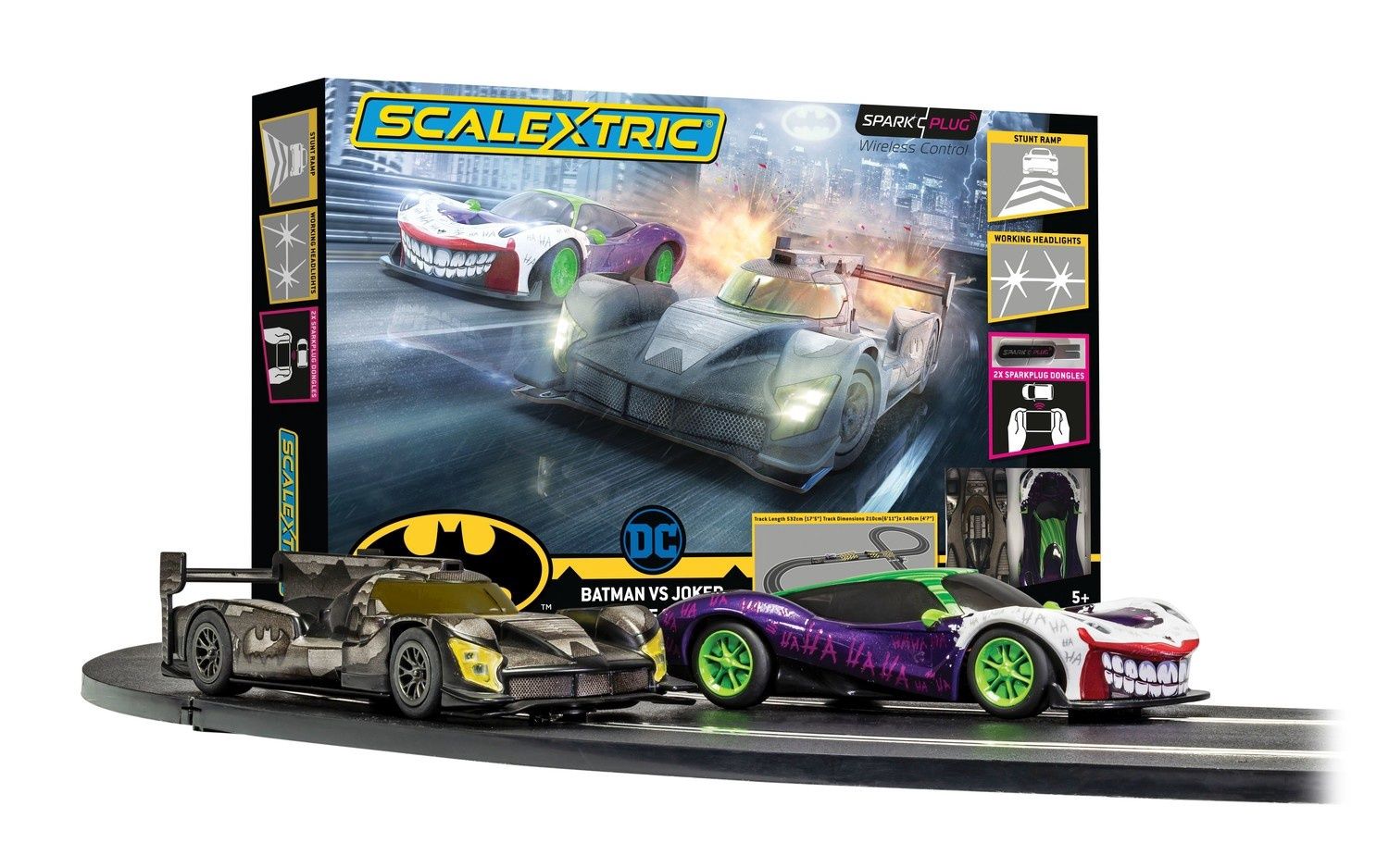 Batman Vs Joker Race Set