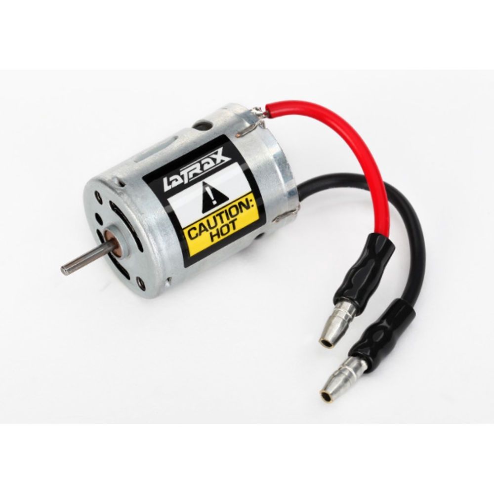 370 Brushed Motor (assembled with bullet connectors)