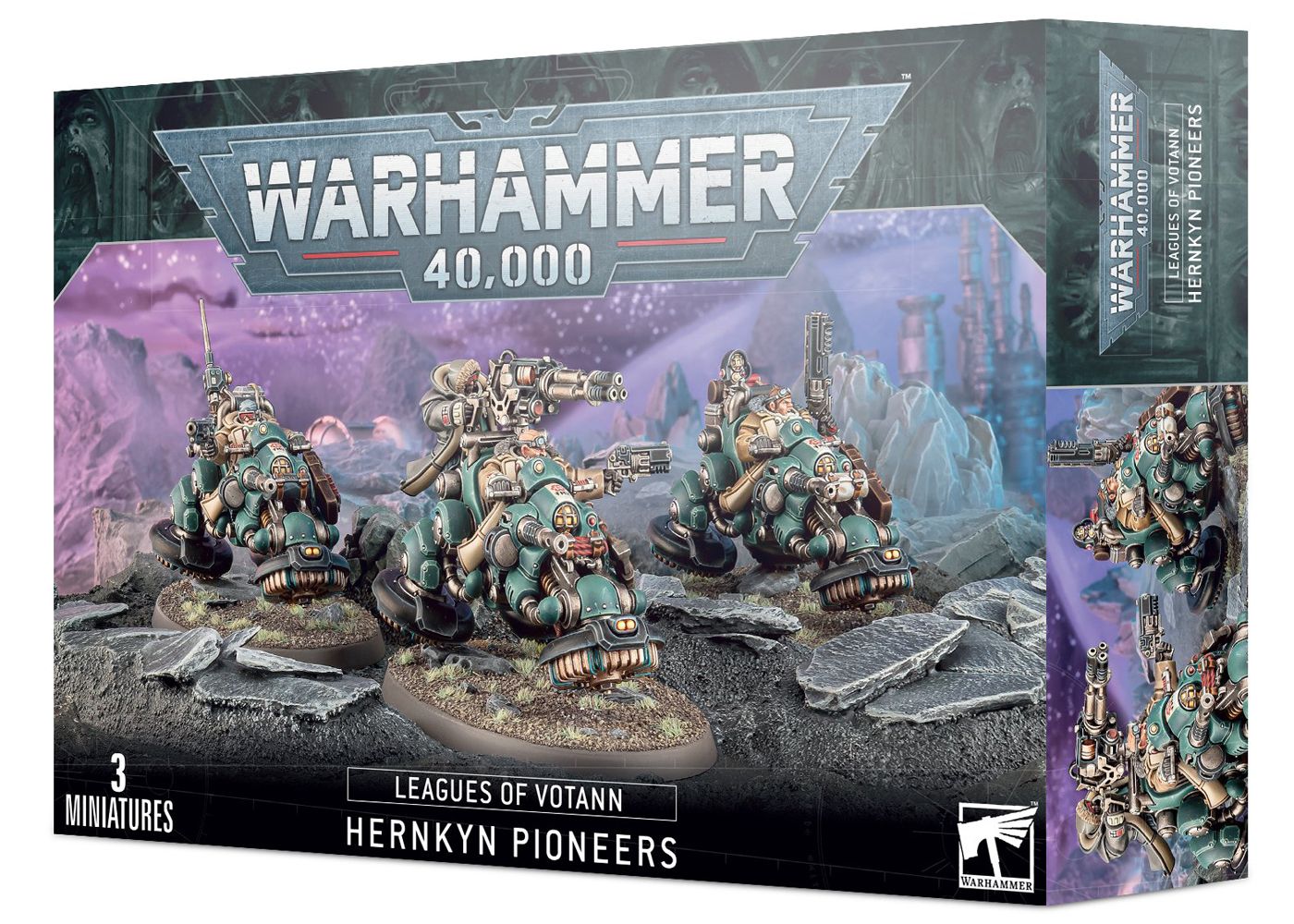 Leagues of Votann: Hernkyn Pioneers