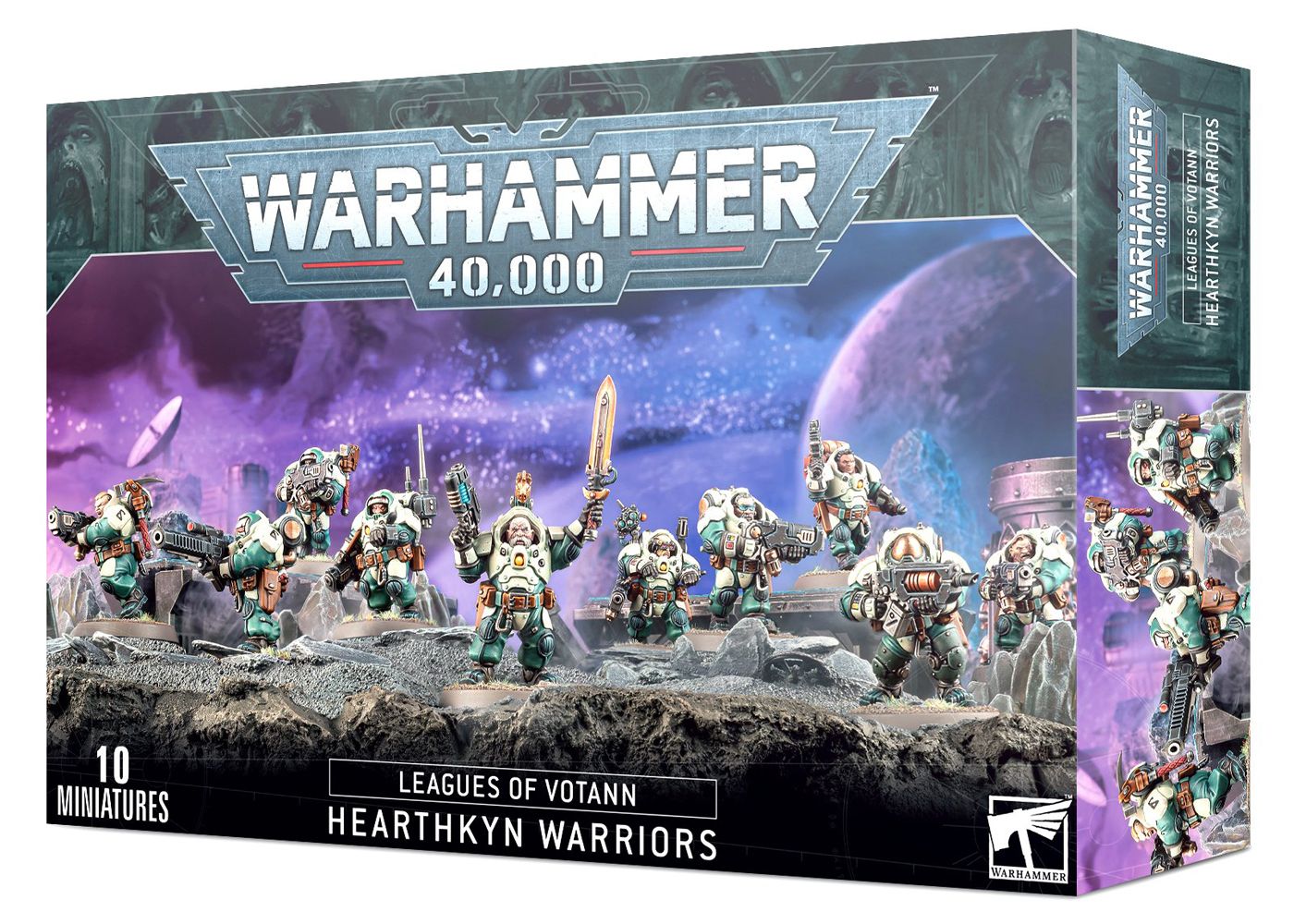 Leagues of Votann: Hearthkyn Warriors