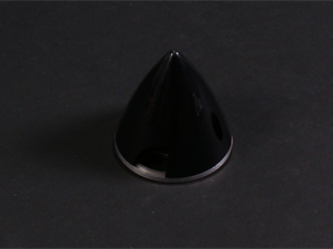 Gemfan Ally Backplate Nylon Spinner 51mm Black
