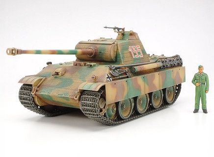 Military Tamiya 1/35 German Panther Type G Early Version