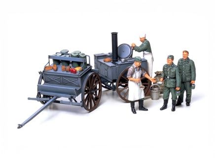 Military Tamiya 1/35 German Field Kitchen