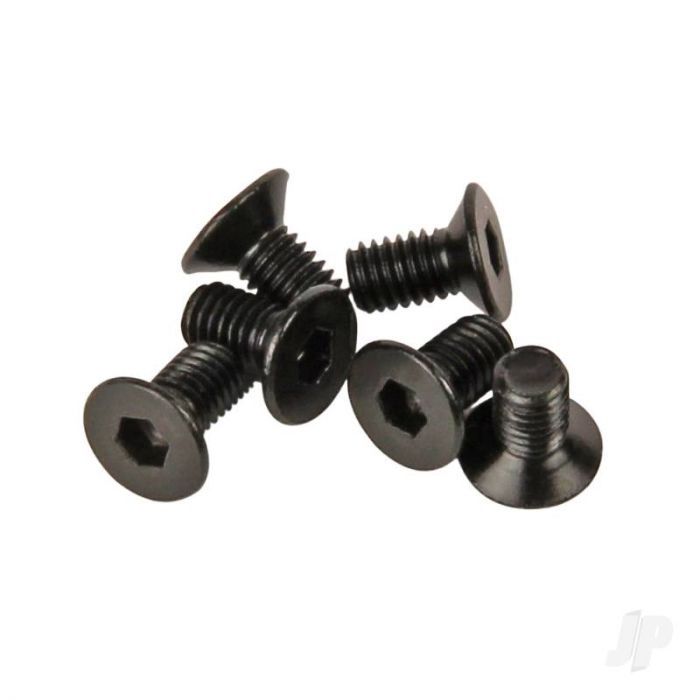 Flat Head Hex (M3x6) (6 pcs) (Karoo)
