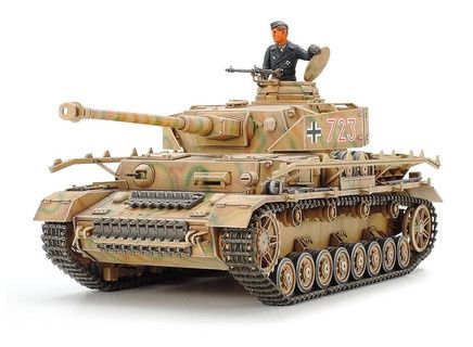 Military Tamiya 1/35 German Pz.KpFw.IV Ausf J (Sd.Kfz.161/2)