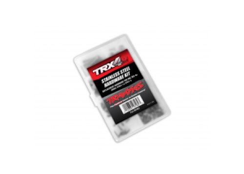 Complete Stainless Steel Hardware Set W/Storage Box TRX-4M