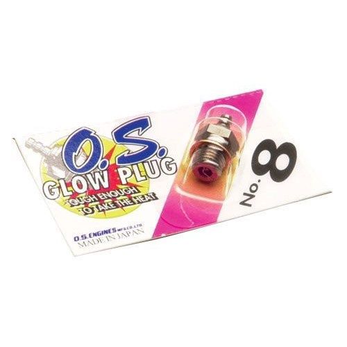 Glow Plug OS No. 8 (Medium)