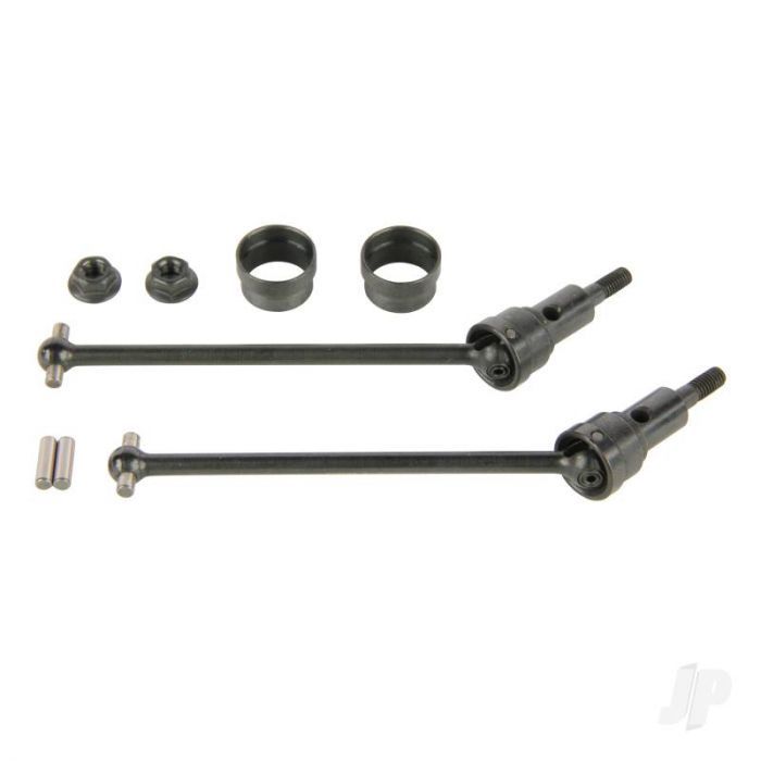 Metal Universal Driveshaft Set, 77mm (Four