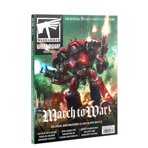 White Dwarf Issue 523 (April 2026)