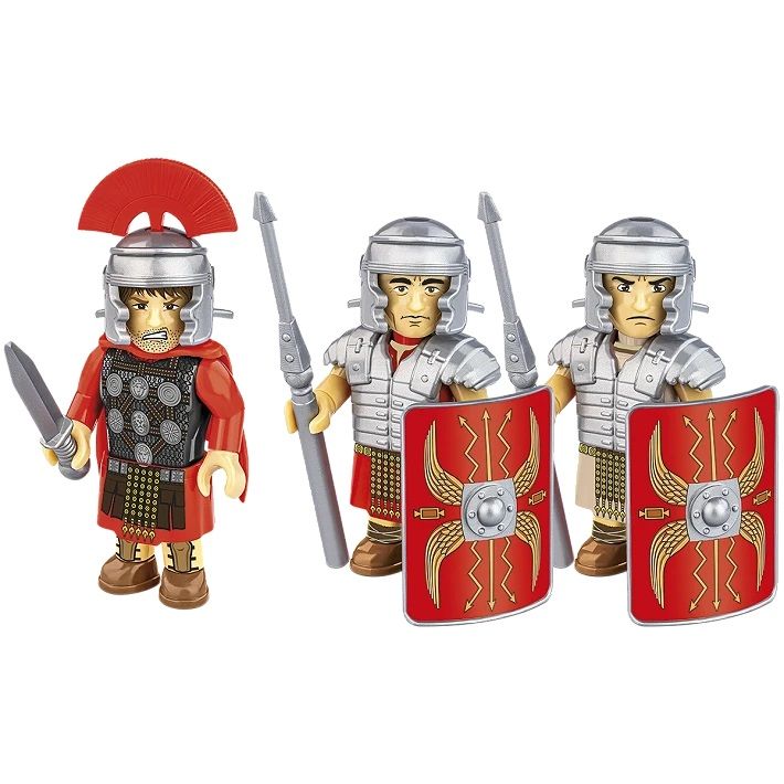 Historical Cobi 1/35 Romans with Accessories (3 Figures)