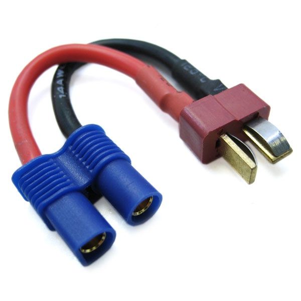 Male Deans to Female EC3 Adapter