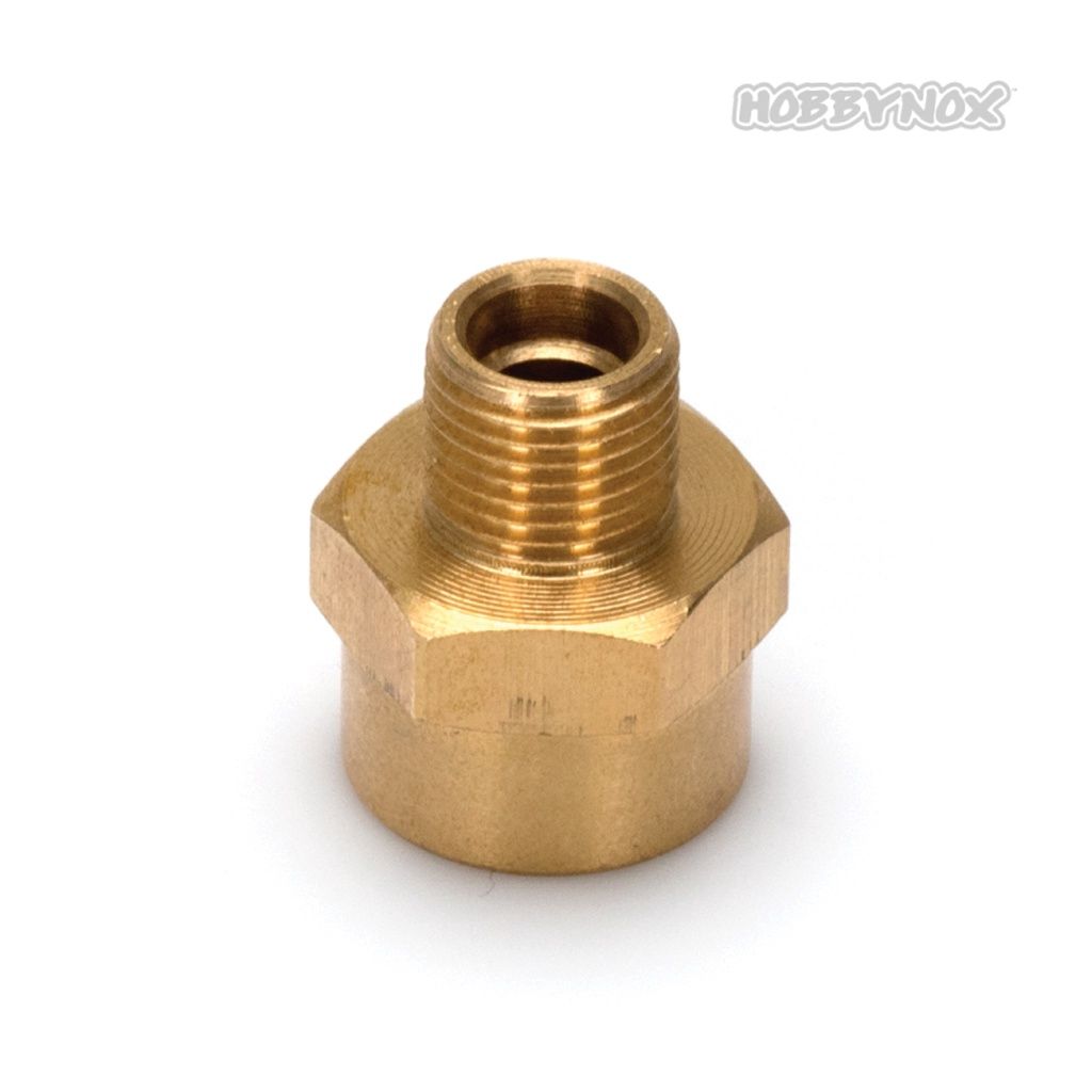 Compressor Adapter 1/8 Male to 1/4 Female