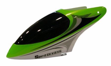 Spirit Canopy Green And White