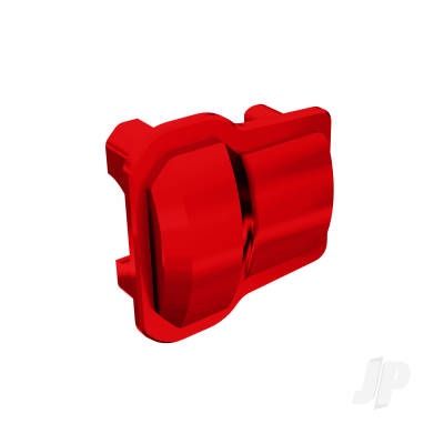 Front or Rear Differential Cover (2) (Red) TRX-4M
