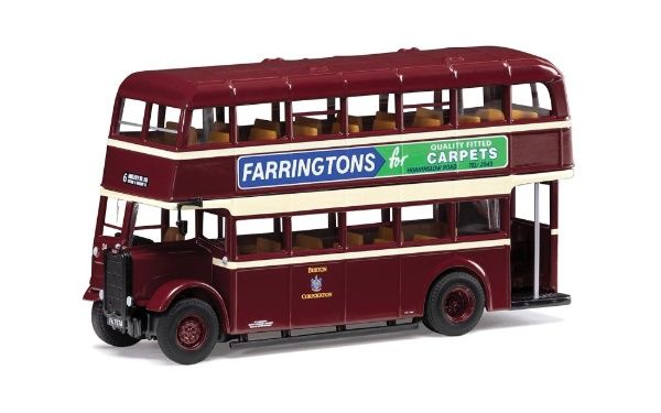 Guy Utility Bus, Burton Corporation, 6 Anglesey Rd via Station &amp; Uxbridge St.