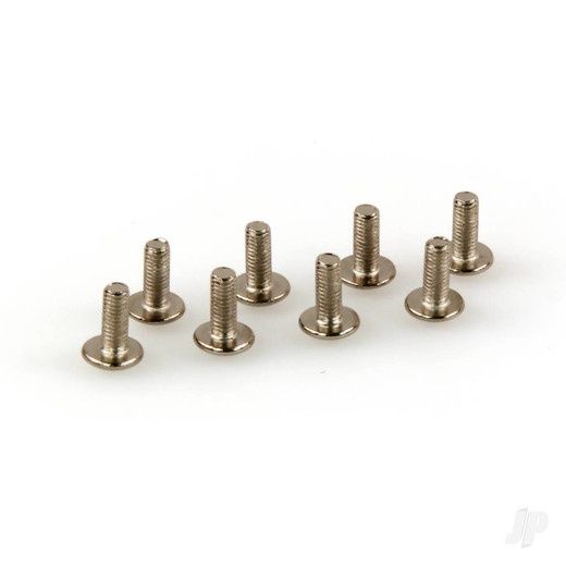 M3 Phillips Screws (3x8mm) Button Head 8 pcs