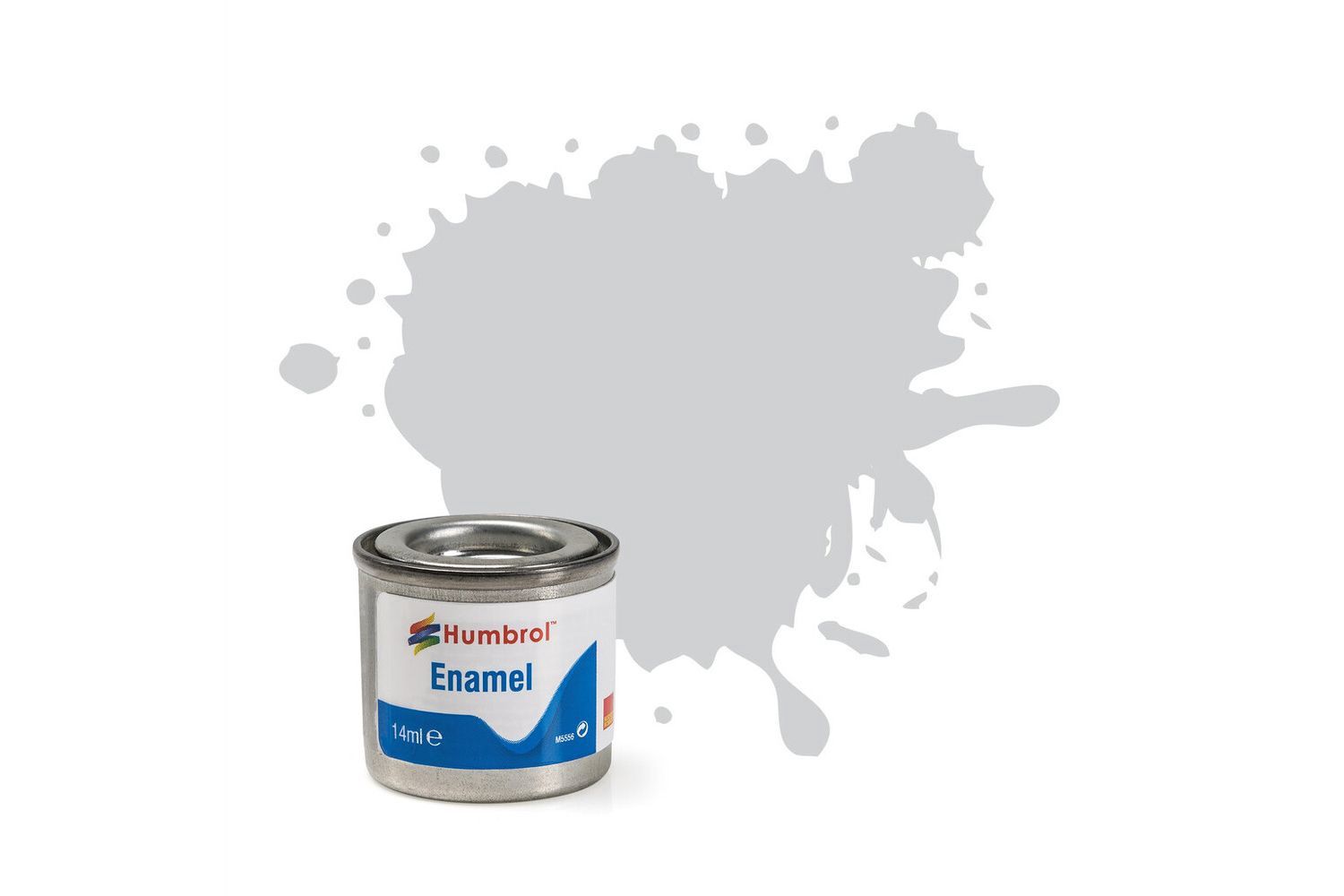 147 Light Grey Matt Enamel 14ml