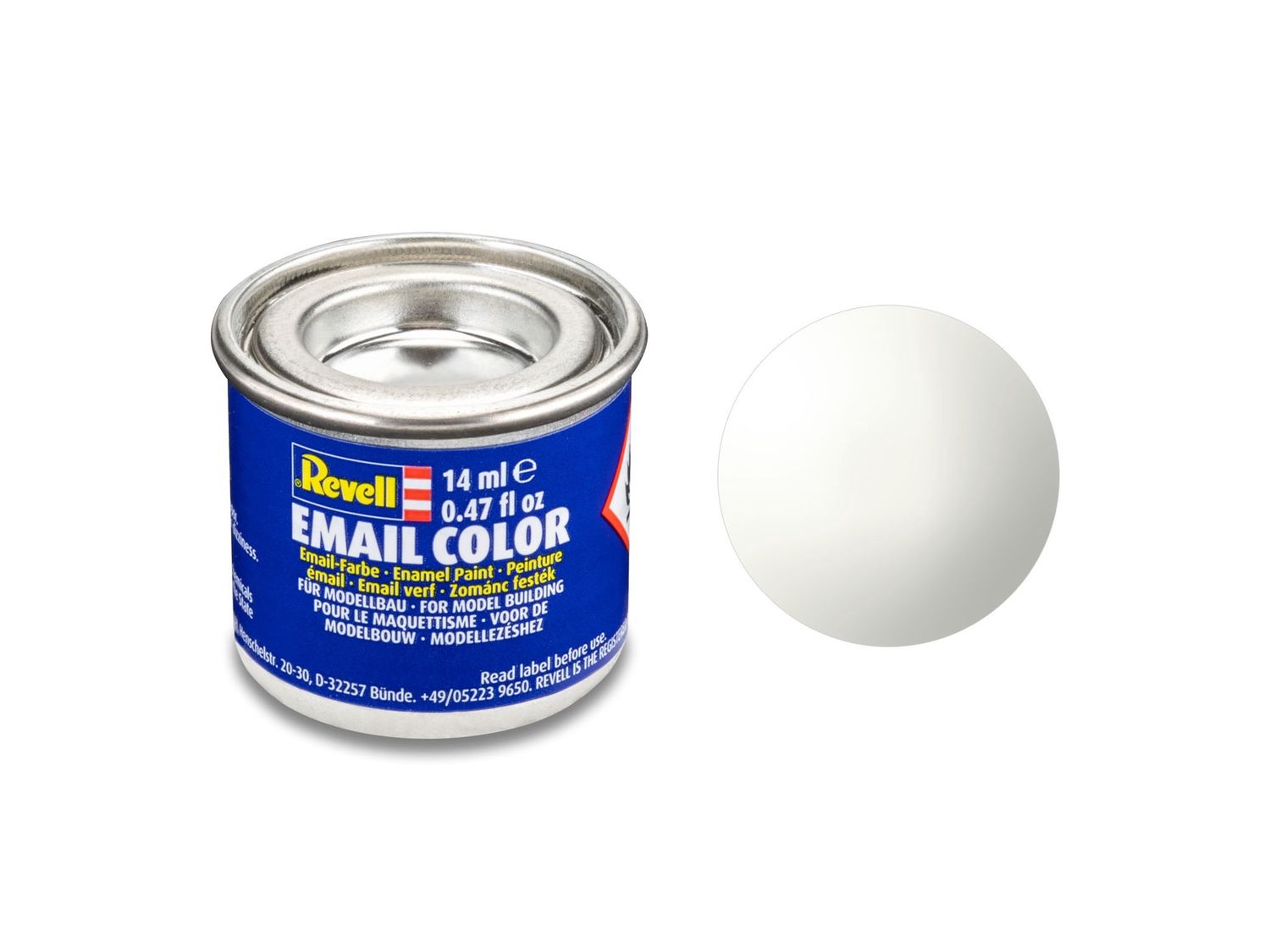 4 Gloss White Enamel