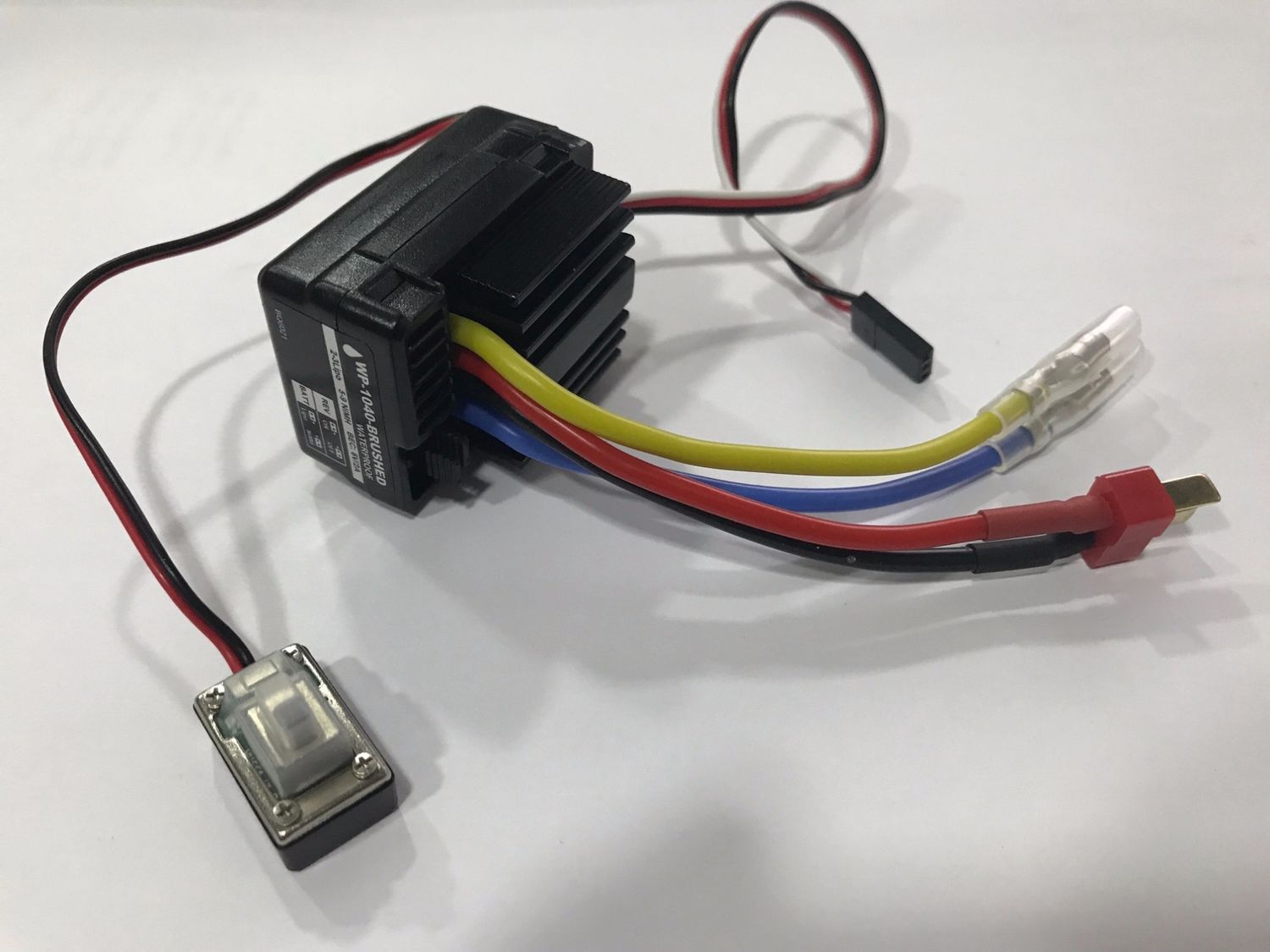 1/10 Brushed Water Resistant ESC