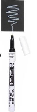 Chrome Paint Pen 0.7mm Extra Fine Tip
