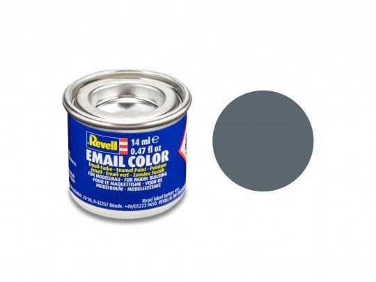 79 Matt Greyish Blue Enamel