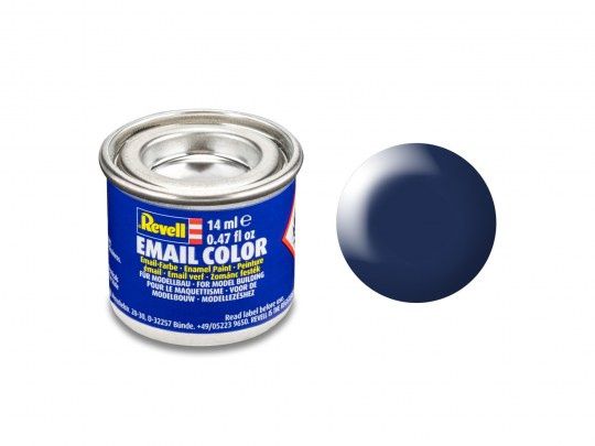 350 Satin Dark Blue Enamel