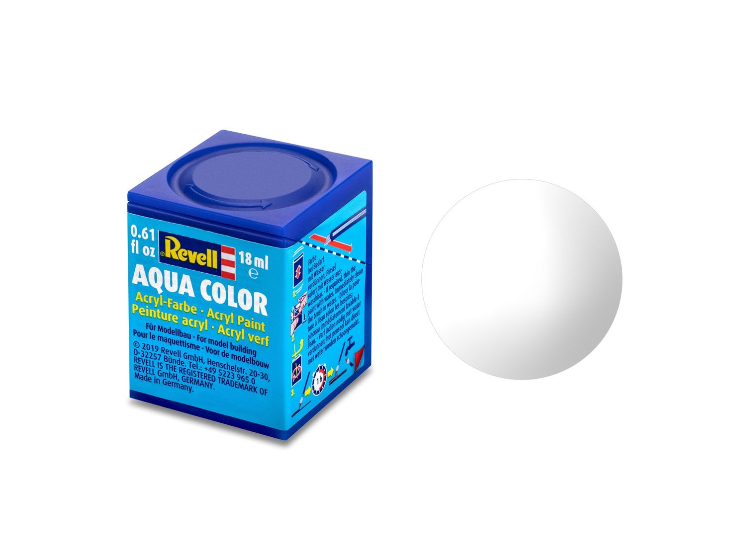 1 Gloss Clear Acrylic
