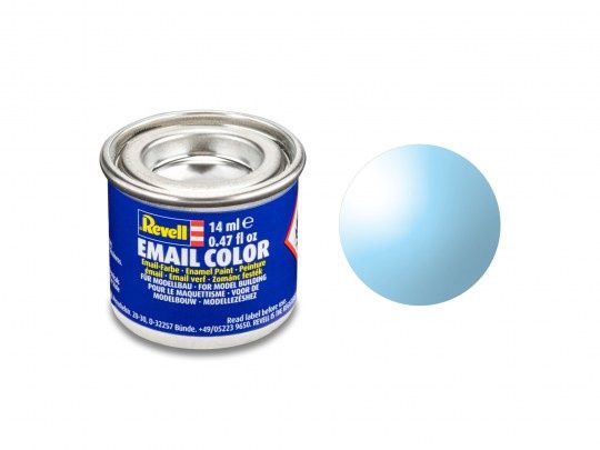 752 Clear Blue Enamel