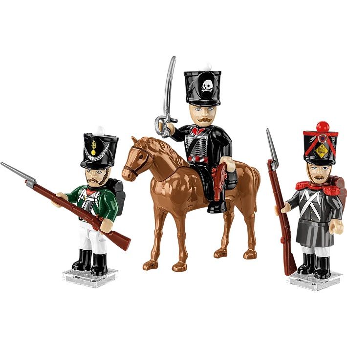 Historical Cobi 1/35 Napoleonic Era Soldiers (45 Bricks)