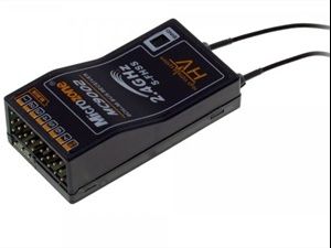 MC9002 8 Channel Receiver (With Twin Aerials)