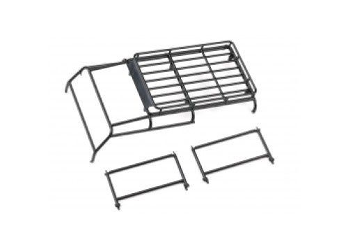 Roof Basket &amp; ExoCage (Fits Defender #9712) TRX-4M