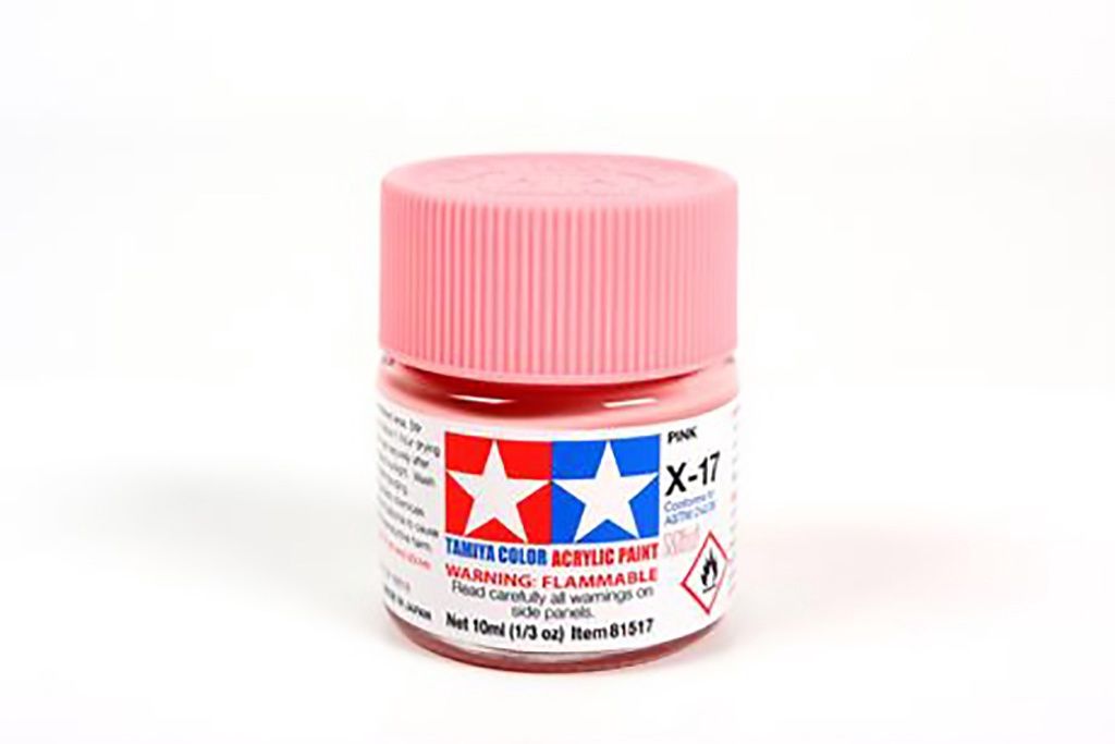 X-17 Gloss Pink Acrylic Paint