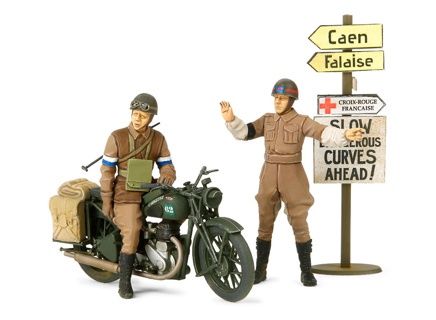 Military Tamiya 1/35 British BSA M20 Motorcycle