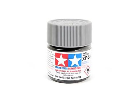 XF-54 Flat Dark Sea Grey Acrylic Paint
