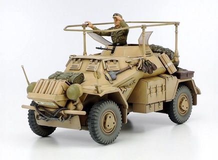 Military Tamiya 1/35 Sd.Kfz.223 with Photo Etched Parts