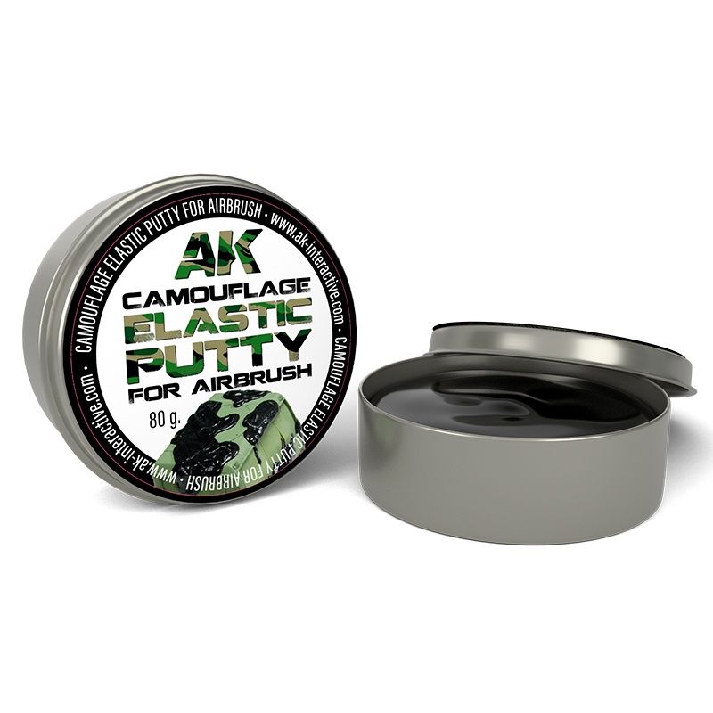 Camouflage Plastic Putty