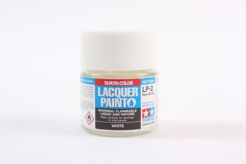 LP-2 Gloss White Lacquer Paint