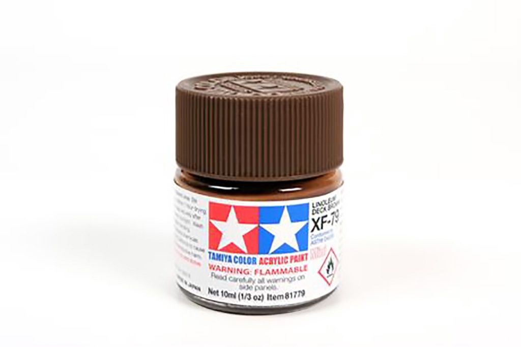 XF-79 Flat Linoleum Deck Brown Acrylic Paint