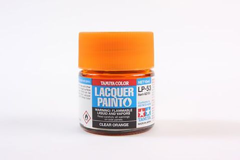 LP-53 Gloss Clear Orange Lacquer Paint