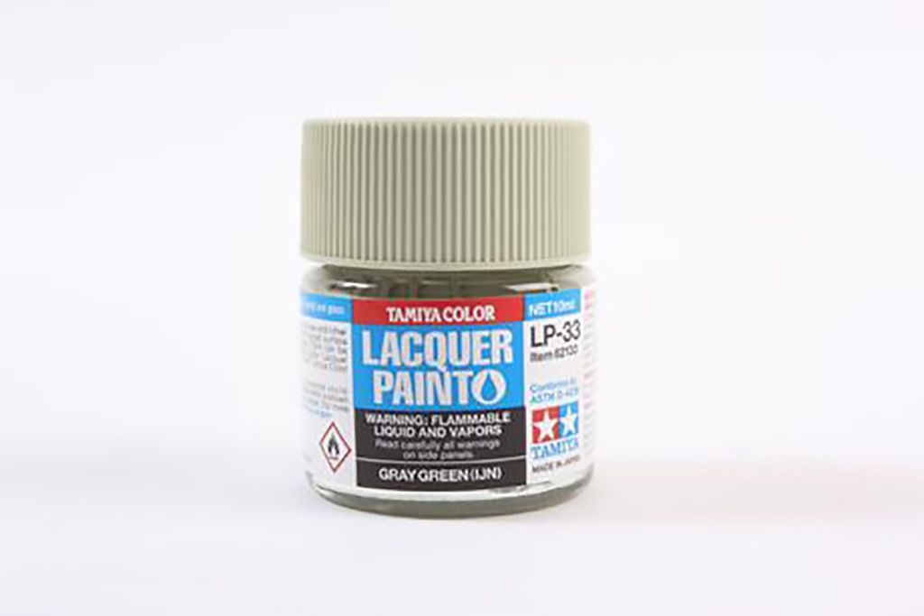 LP-33 Satin IJN Grey Green Lacquer Paint