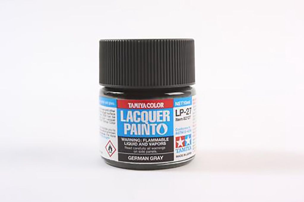LP-27 Flat German Grey Lacquer Paint